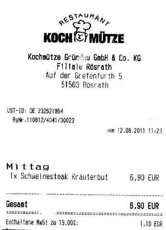 ivnl Hffner Kochmtze Restaurant